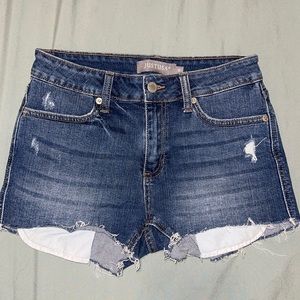 Boutique Jean Shorts